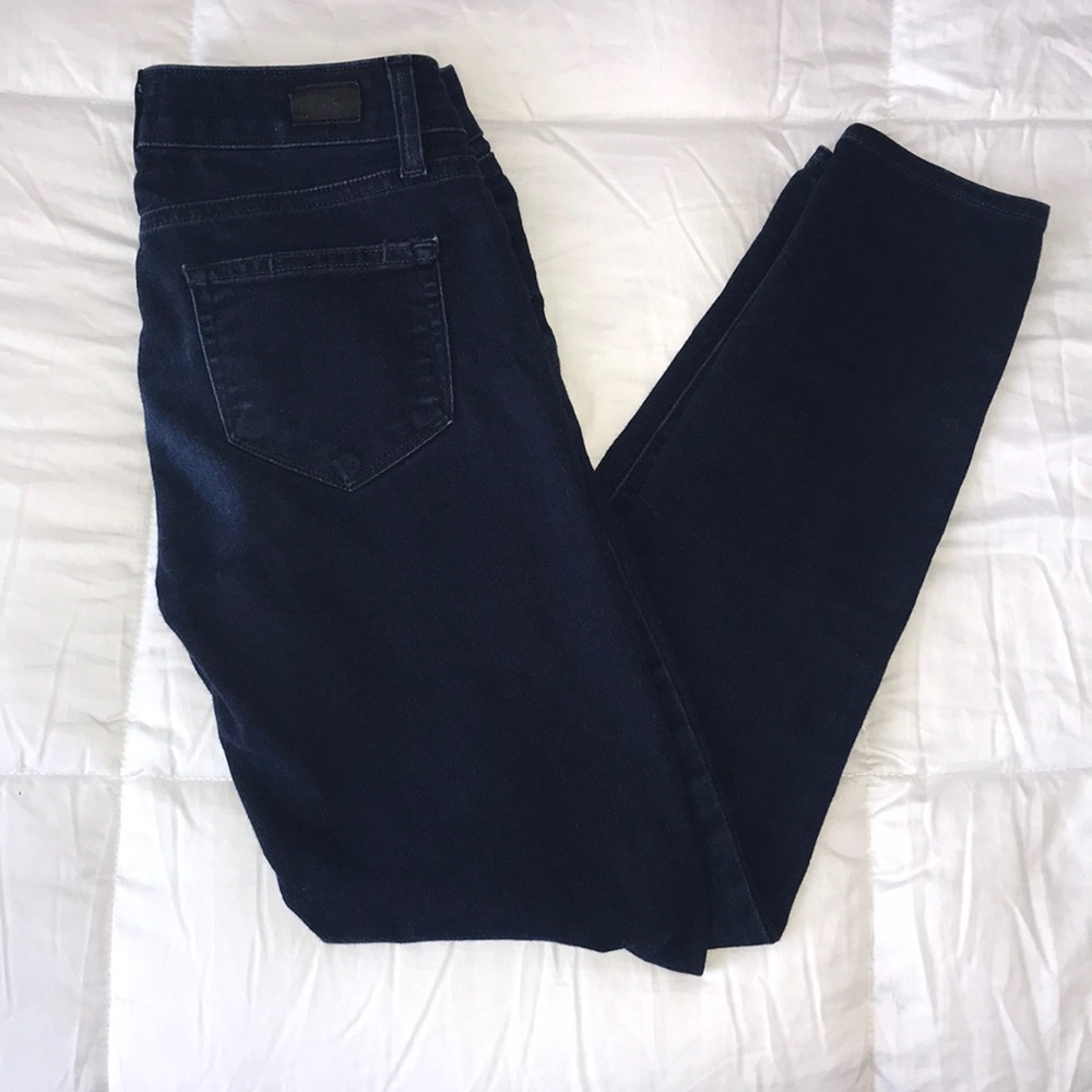 Paige Denim VERDUGO Ankle Skinny Jeans sz 25